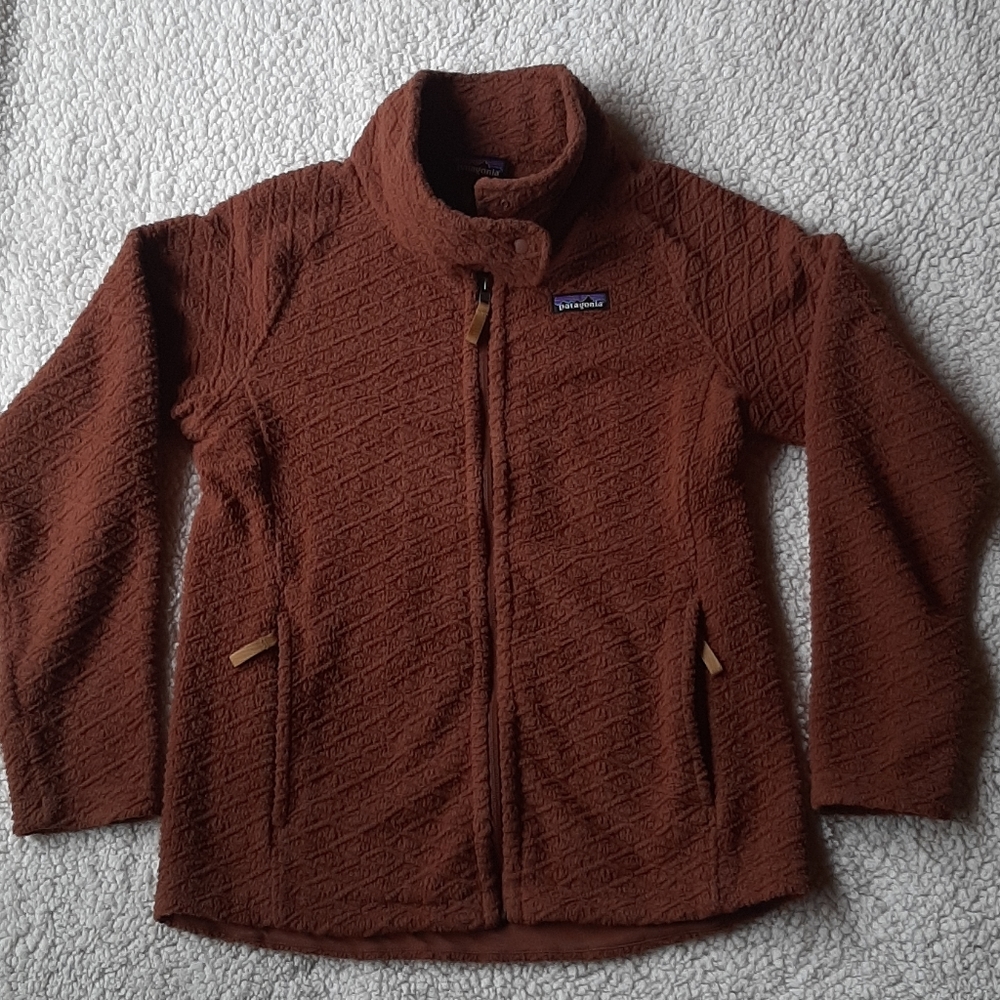 Patagonia Diamond Capra Full Zip Fleece - Medium